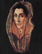 El Greco Portrait of a Lady china oil painting reproduction